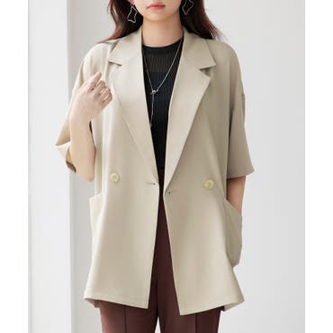 土日限定価格 シェリエ sheller ブークレコクーンショートコート
