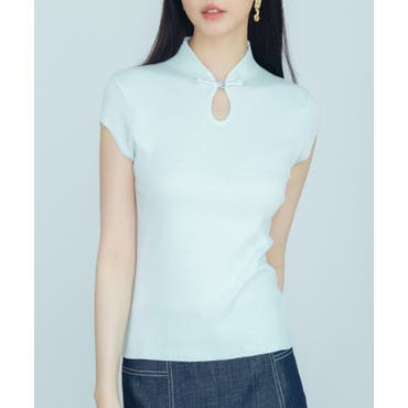 花柄総柄ポロシャツ[品番：STJW0012936]｜Samantha GOLF