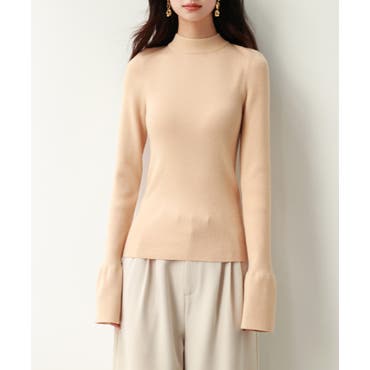 トップス TODAYFUL Roundhem Linen Knit 1.jpg
