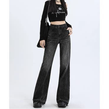 パンツ MOUSSY BLOCK PATCHING HW FLARE BLOCK PATCHING HW FLARE[品番：BJLW0024991]｜MOUSSY OUTLET
