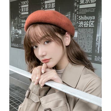 KIDILL×HIZUMEフェイクファーキャスケット フェイクファー