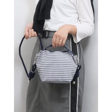 niana ニアナ 2wayラインストーンスクエアバッグ[品番：FT000010605