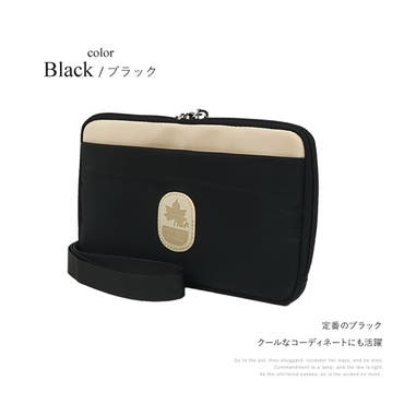 クリスチャンディオール コスメポーチ ベロア #ブラック[品番