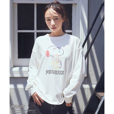 スカラー / スカラーちゃん×袖ボーダー切替 裏毛プルオーバー スカラー ScoLar スカラーちゃん×袖ボーダー切替 裏毛プル