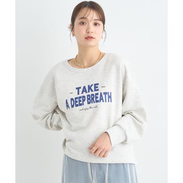 トレーナー スウェット LADIES' L/Slv Collar Sweatshirt スウェット レディース レディース LADIES' L/Slv Collar Sweatshirt スウェット レディース