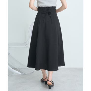 ライトダブルクロススカート[品番：LAVW0017337]｜LANVIN