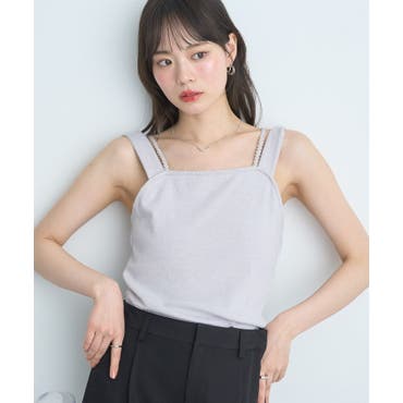 アソートワッフルキャミ[品番：RTGW0007807]｜RETRO GIRL