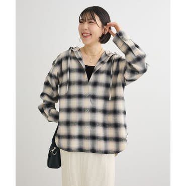 CHECKERS BRAND inc長袖トップス アメリカ製 チェック 長袖 シースルートップス – 古着屋Top of