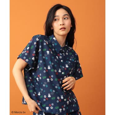 もらって 嬉しい お歳暮 ランキング 花柄シャツ トレンド[品番：HERW0002100]｜WITCH（ウィッチ 長袖 トップス