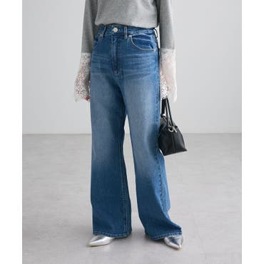 DARTS DENIM WIDE 【MOOK49掲載 90008】[品番：AZLW0014328]｜AZUL BY