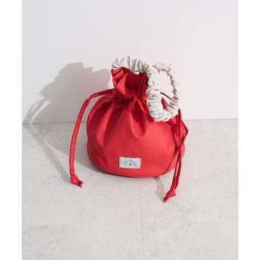 驚きの値段で 巾着型エコバッグ[品番：BCYW0020197]｜BACKYARD FAMILY（バック 財布・ケース・小物入れ