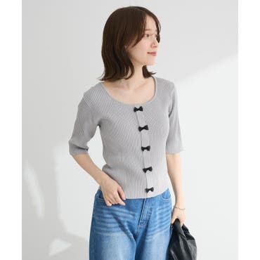 ◇Emsexcite◇ 襟フリルセーラー半袖BL[品番：RTGW0001930