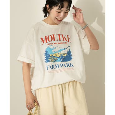 Tシャツ ハーフジップ 半袖[品番：AMVW0000694]｜Belle Cie