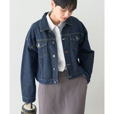 オーバーサイズデニムジャケット 1色 トップス[品番
