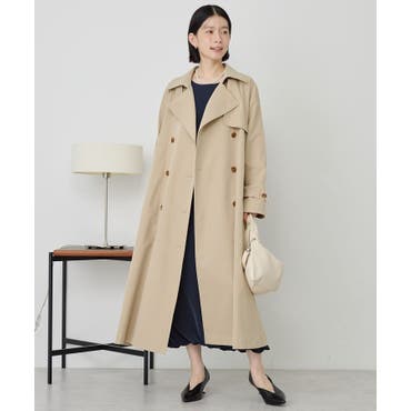 アシンメトリーオーバートレンチコート[品番：AMTW0002602]｜JUNOAH