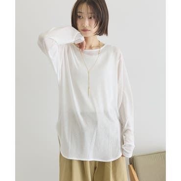 マウジー BACK GATHER BIG シャツ MOUSSY（マウジー）の「BACK GATHER シャツ（シャツ/ブラウス）」 - WEAR
