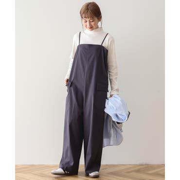 Loungedress】カットジョーゼットオールインワン[品番