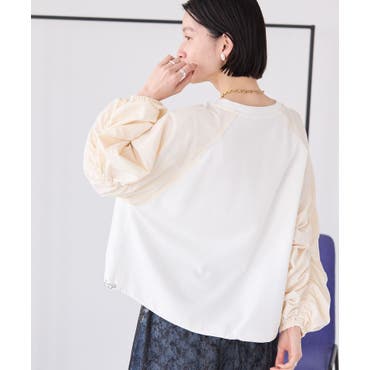 ililil早速ひよりまるコラボ もくもく雲しゃんスウェット 全1色
