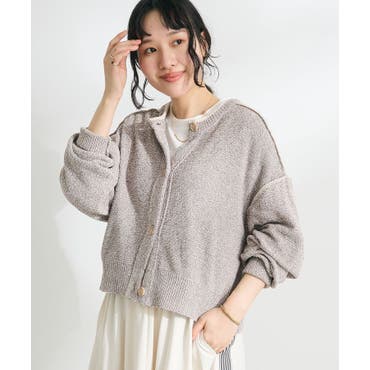 パールビジューニットカーディガン[品番：LAVW0012982]｜LANVIN