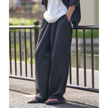 Kaya カヤ 井原デニム デニムもんぺパンツ ワイド ワイドデニムパンツ | ファッション通販サイト NUGU