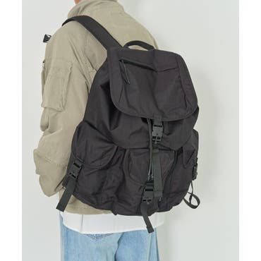 リボンナイロンリュック[品番：IGAW0001536]｜axes femme