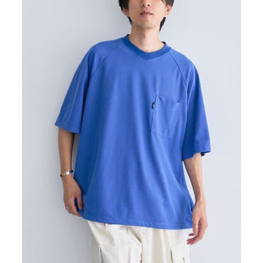 日本製Vネック七分袖Tシャツ 春[品番：VG000001011]｜SPADE（スペイド