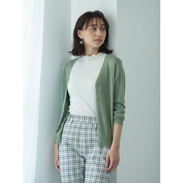 洗えるクールuvカーディガン 品番 Emew Earth Music Ecology アースミュージックアンドエコロジー のレディースファッション通販 Shoplist ショップリスト