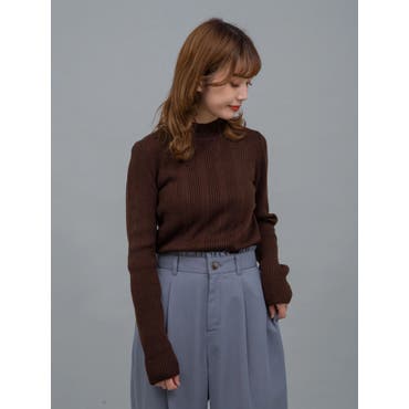 ハイネック柄入りニットプルオーバー 品番 Emew Earth Music Ecology アース ミュージックアンドエコロジー のレディースファッション通販 Shoplist ショップリスト