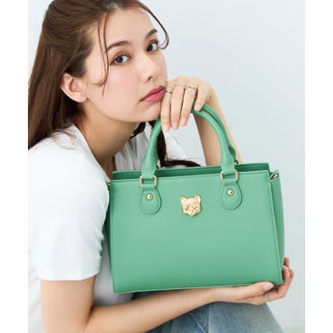 DRESSTERIOR】861511 レザーミニトート キャバリア[品番：KINW0001073