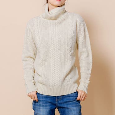 DEUXIEME CLASSE - ✴ULLA JOHNSON✴ケーブル ニット ニットジャケット ローゲージフリンジニットカーディガン