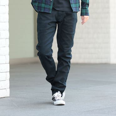 お兄系 メンズデニムパンツ【BERNINGS SHO(バーニングスショウ)ダメー