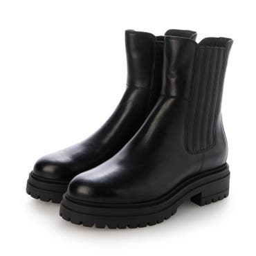 厚底ミドル丈サイドゴアブーツ/31439[品番：ORTS0006035]｜ORiental