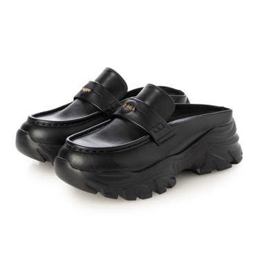 チャンキーヒールローファーパンプス[品番：MKSW0059722]｜GYDA