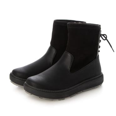 厚底ニットショートブーツ[品番：EVOW0001224]｜EVOL（イーボル）の