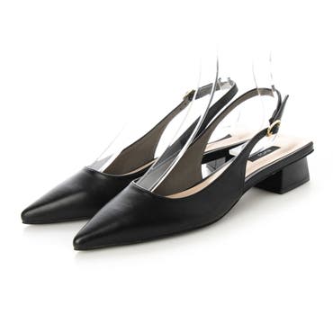 LANVIN ♡ バックストラップ パンプス バックストラップパンプス[品番：LAVW0004005]｜LANVIN