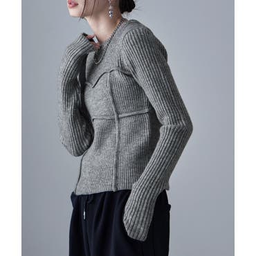 Chico】フードロゴ入ニットパーカー[品番：PALW0004314]｜PAL GROUP