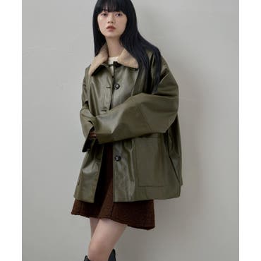 Kastane】中綿レザージャケット[品番：PALW0005922]｜PAL GROUP OUTLET