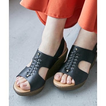 ビジューストラップサンダル[品番：IGAW0003627]｜axes femme