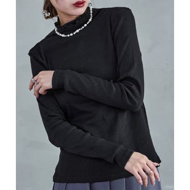 WC】ダブルフリル長袖ブラウス[品番：WG010076583]｜WEGO【WOMEN