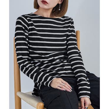 KOBE LETTUCE チュニックTシャツ レディース 半袖 5分袖 40代 50