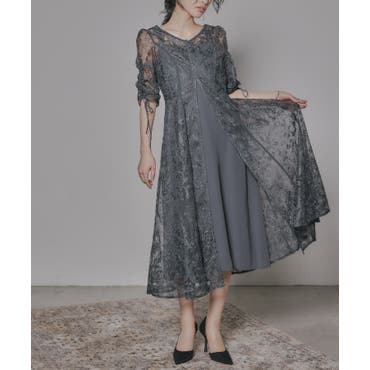 ワンピース ドレス レース[品番：DSSW0002950]｜DRESS+（ドレス