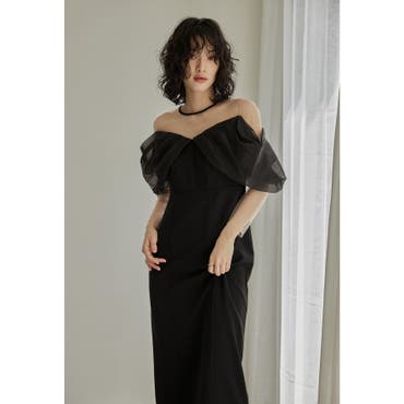 BELL SLEEVE DRESS[品番：MYTW0000025]｜My shawty