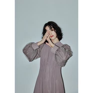 バルーンチュニックワンピース【WEB限定カラー】[品番