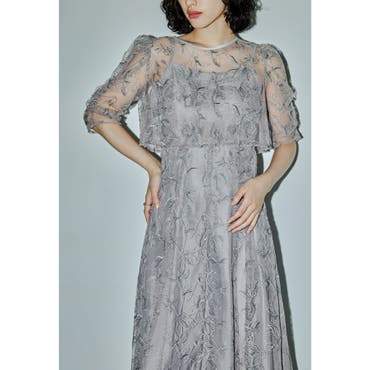 レースワンピース パーティードレス 結婚式[品番：JSFW0010030