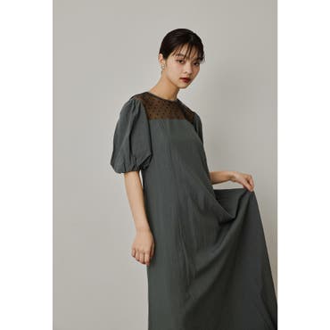 フェイクレザーワンピース[品番：LAVW0011344]｜LANVIN COLLECTION