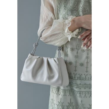 GYDAbijouプレートチェーントートBAG[品番：MKSW0068153]｜GYDA