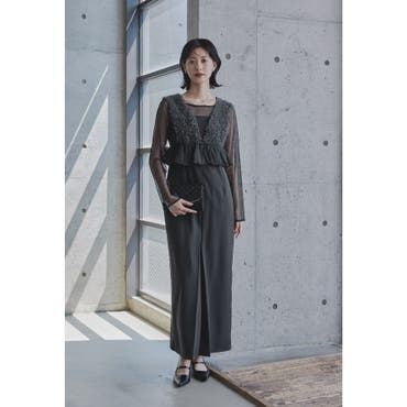 GLITTER SHAGGY DRESS[品番：MYTW0000024]｜My shawty（マイシャウティ