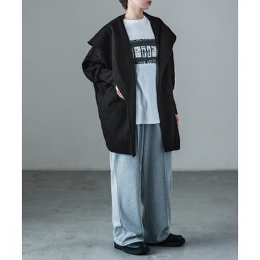 ファー付きダッフルコート ショートコート ショート丈コート[品番