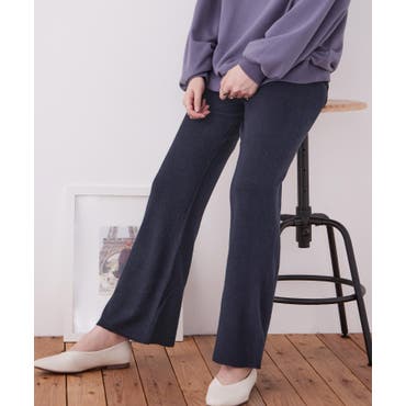 ガウチョパンツ[品番：LAVW0014643]｜Leilian PLUS HOUSE