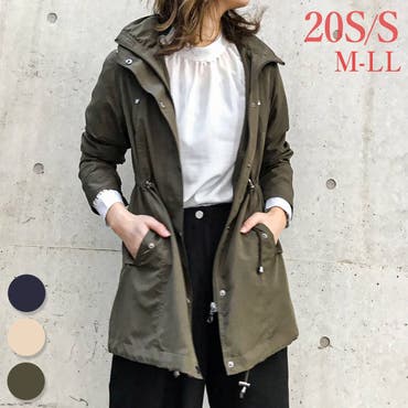 スプリングコート レディース マウンテンパーカー 品番 Ft Fashion Letter ファッションレター のレディースファッション通販 Shoplist ショップリスト